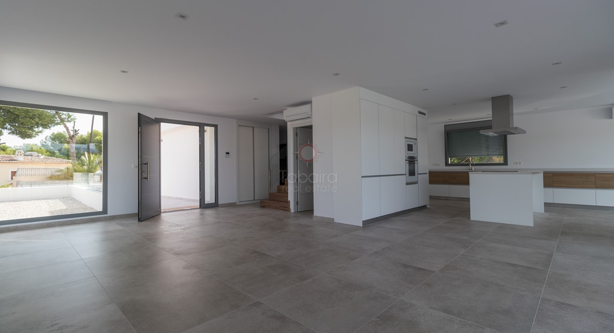 Eigenschaften, Moderne 4 Schlafzimmer Villa zum Verkauf in Moraira