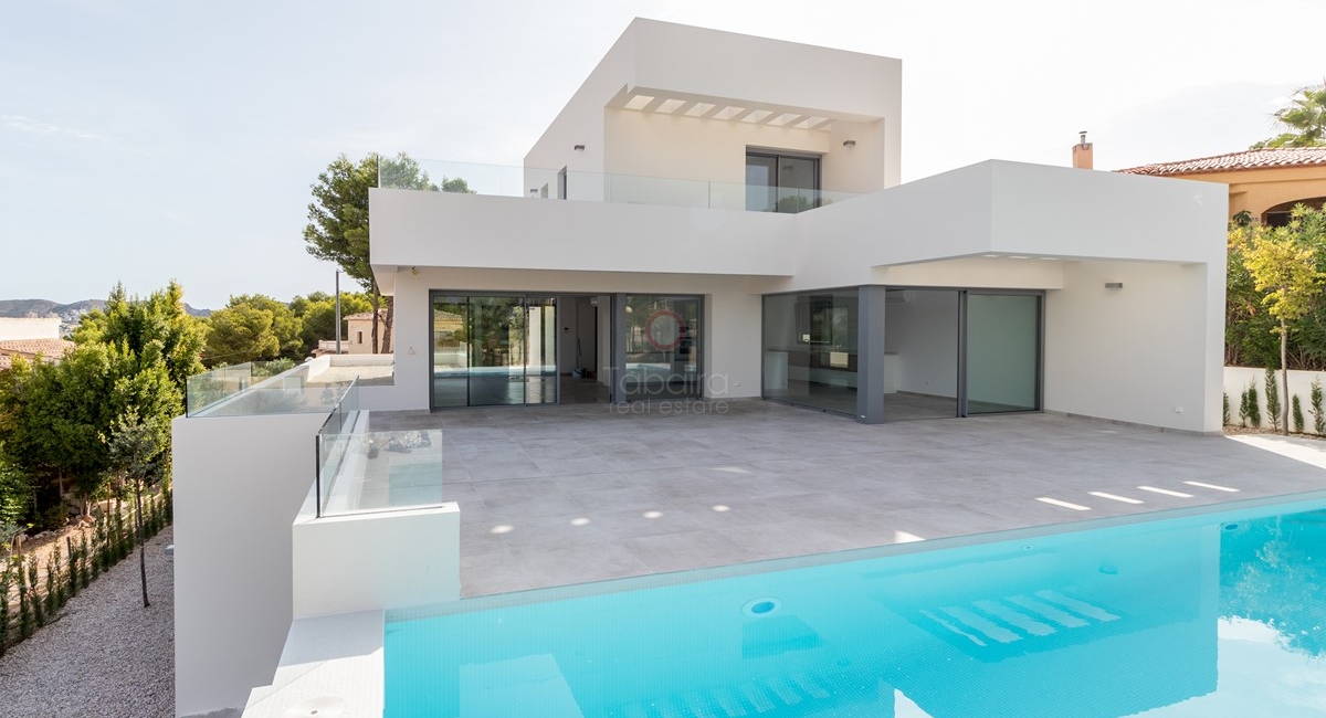 Propriétés, Villa moderne de 4 chambres à vendre à Moraira