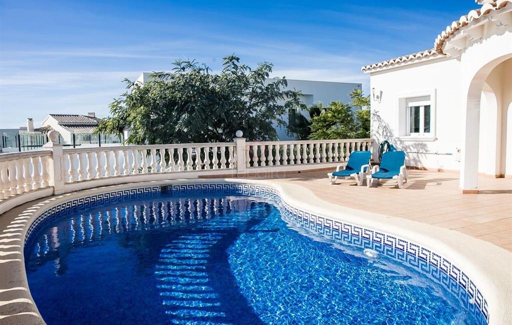 Villa mit Meerblick zum Verkauf in Cumbre del Sol