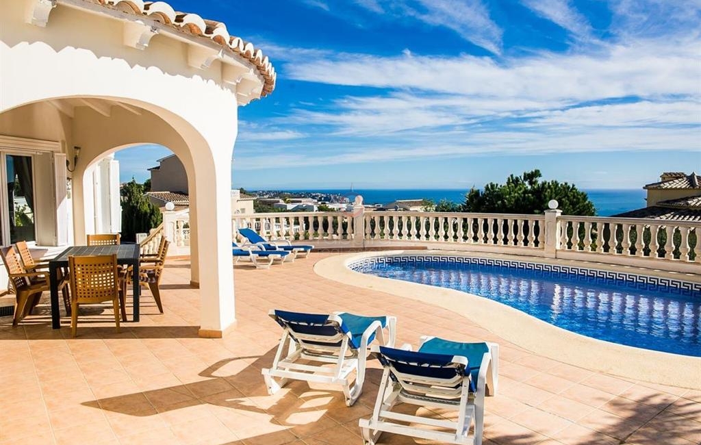 Villa avec vue mer à vendre à Cumbre del Sol