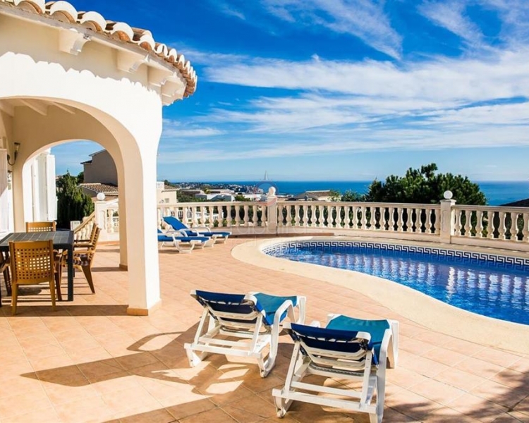 Villa - Verkauf - Benitachell  - Cumbre del Sol