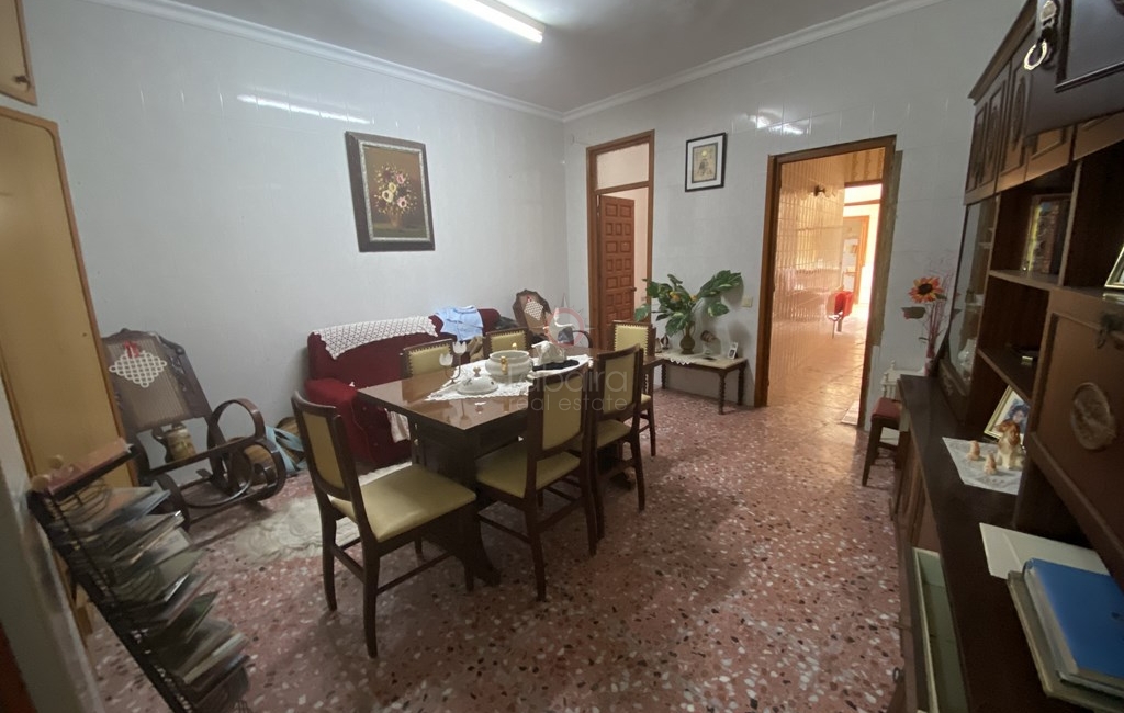 Village townhouse for sale in Benitachell