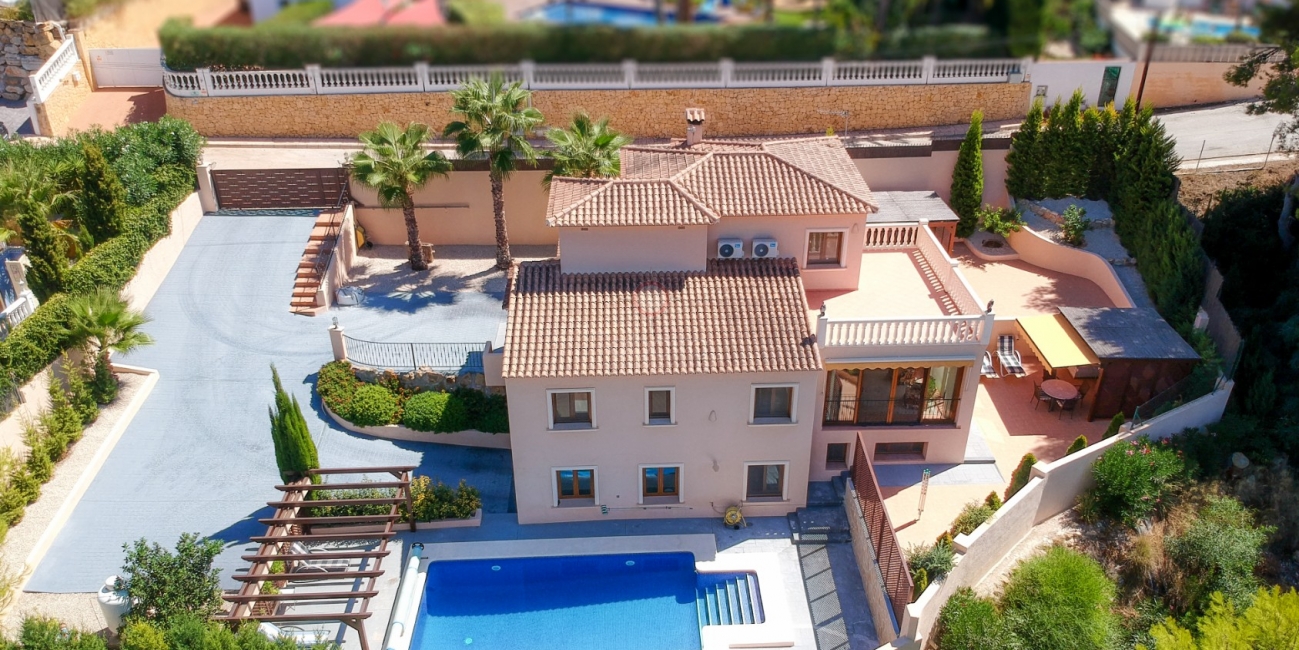 ▷ Moderne villa te koop in Benissa vlakbij het strand
