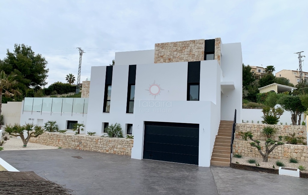 ▷ Villa neuve à vendre à Benissa - Costa Blanca - Espagne