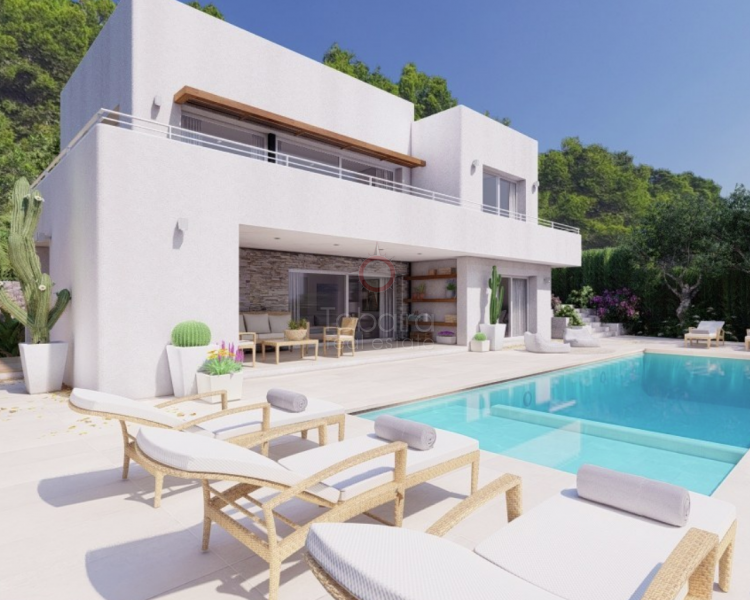 Villa - Neubau - Benissa - Benissa Costa