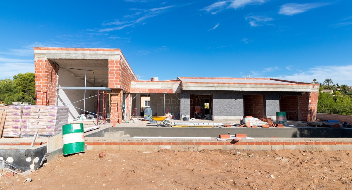 ▷ Nieuwbouw villa te koop in Calpe vlakbij het strand