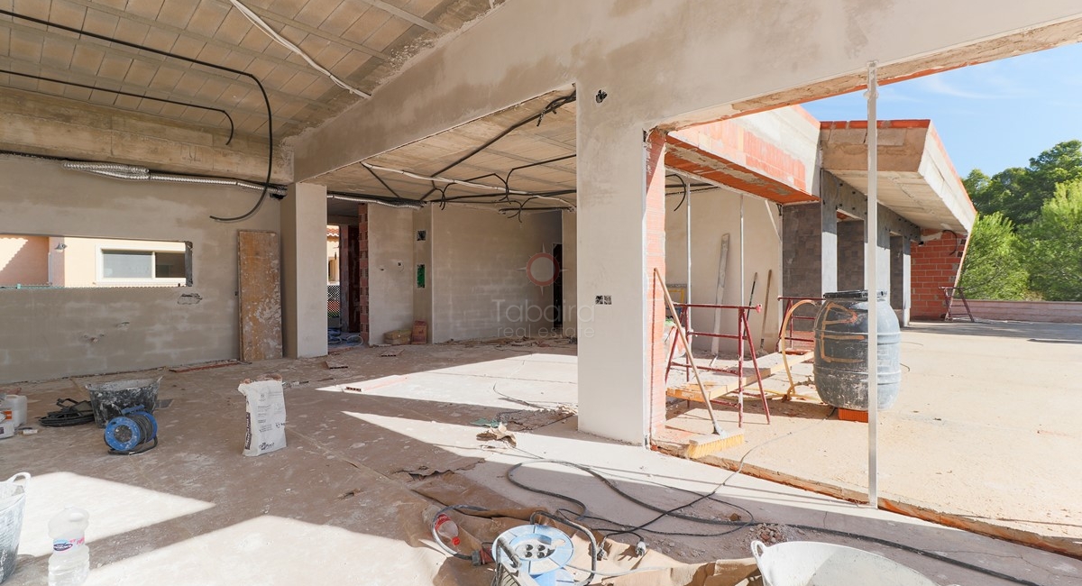 ▷ Villa de nueva construcción en venta en Calpe muy cerca de la playa