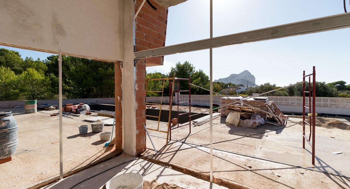 ▷ New build villa for sale in Calpe very close to the beach