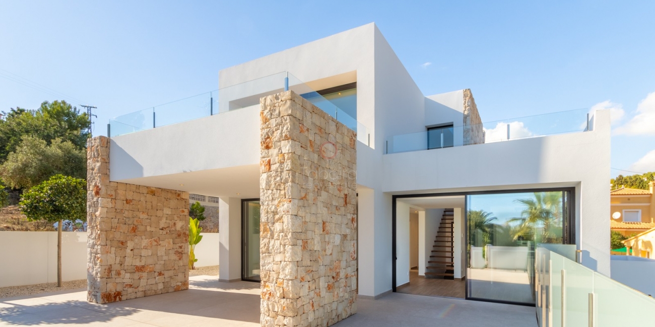 ▷ New villa for sale in Benissa - Costa Blanca - Spain