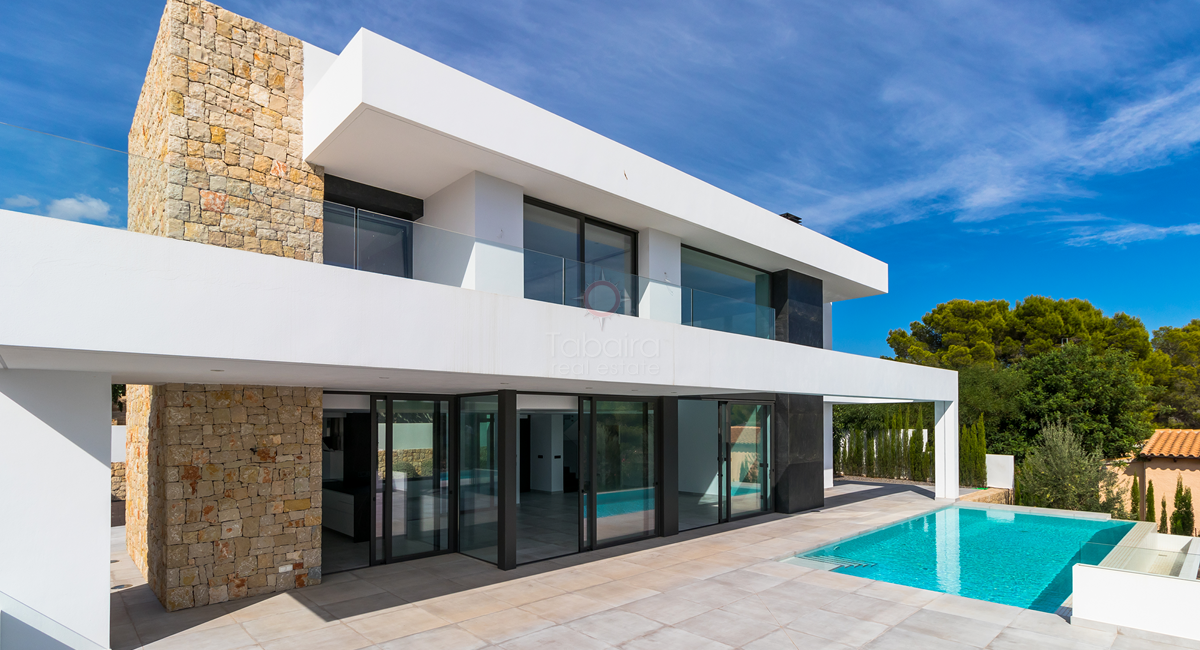 ▷ New build villa for sale in Moraira close to town