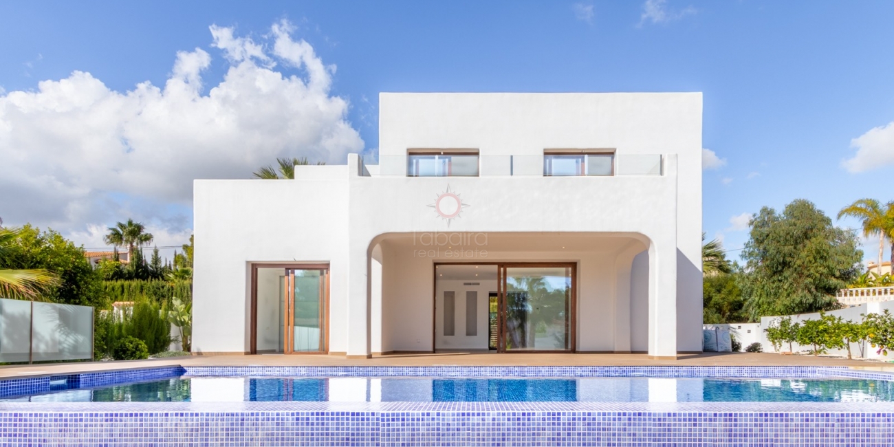 ▷ Villa neuve à vendre à Benissa - Espagne