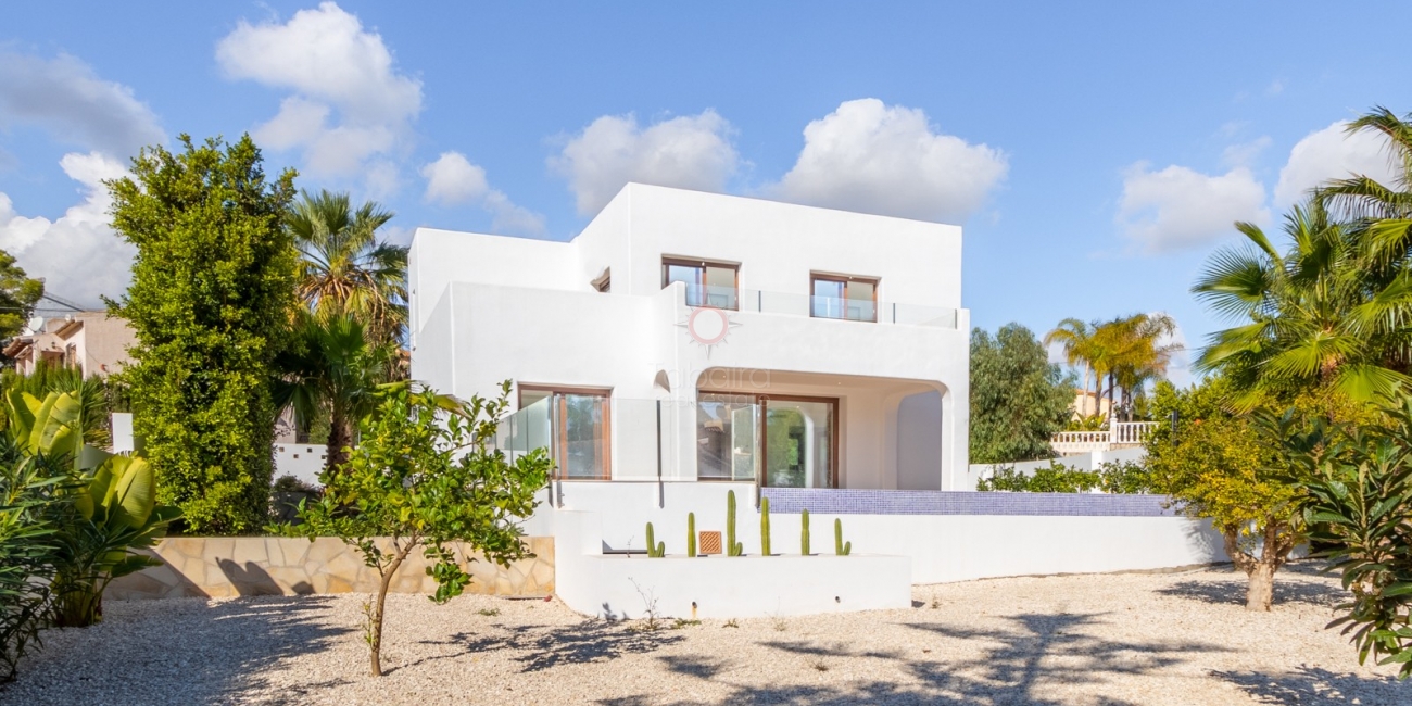 ▷ New villa for sale in Benissa - Spain