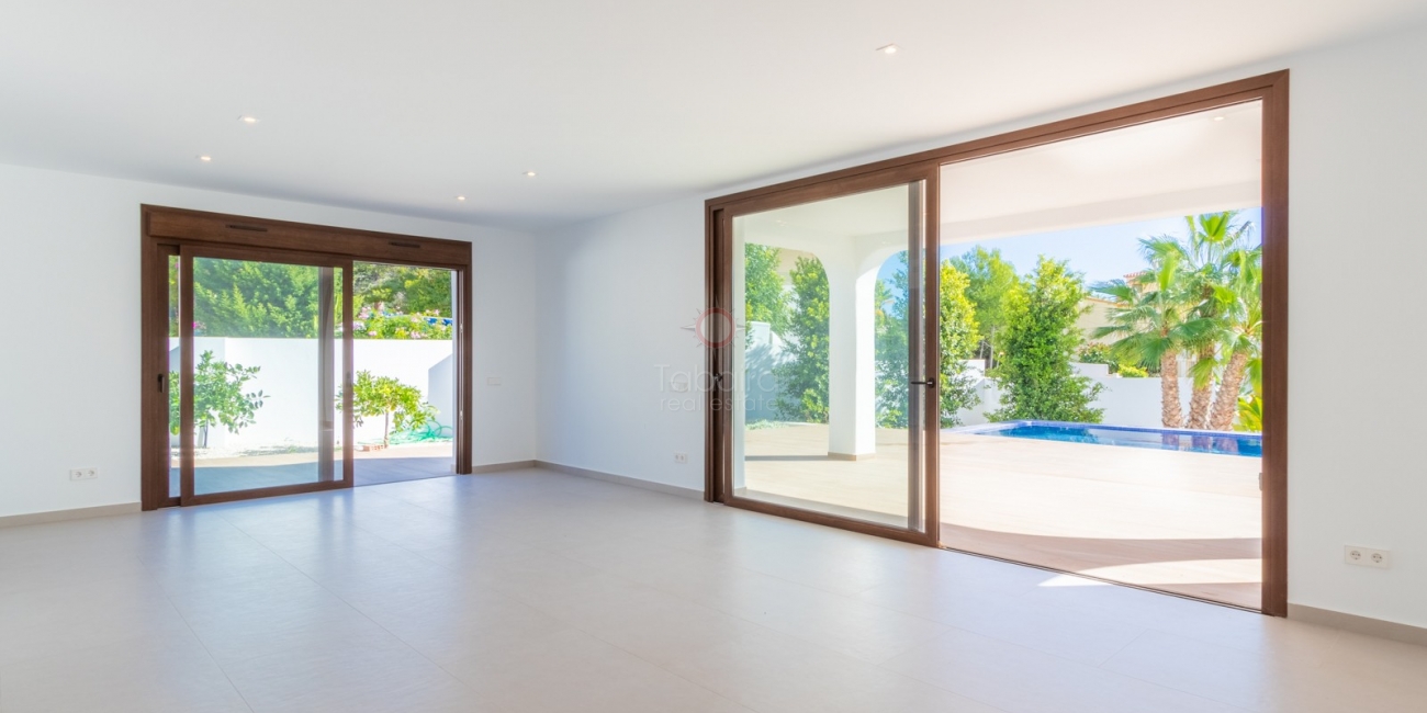 ▷ Nieuwe villa te koop in Benissa - Spanje