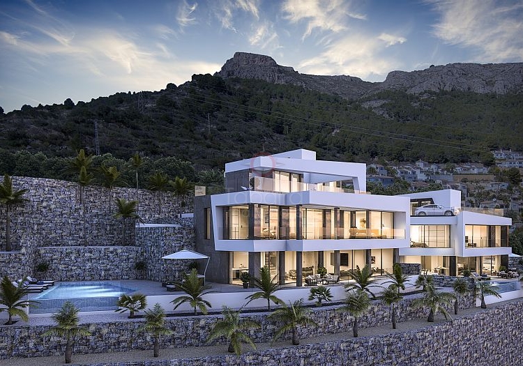 Villa - Obra nueva - Calpe - Cucarres