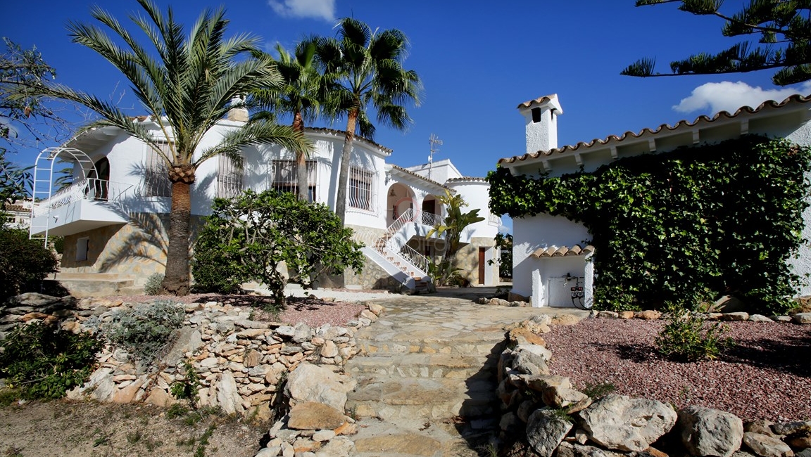 Verkauf » Villa » Moraira » Benimeit