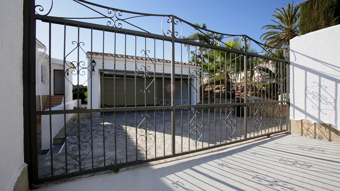 продажа » Villa » Moraira » Benimeit
