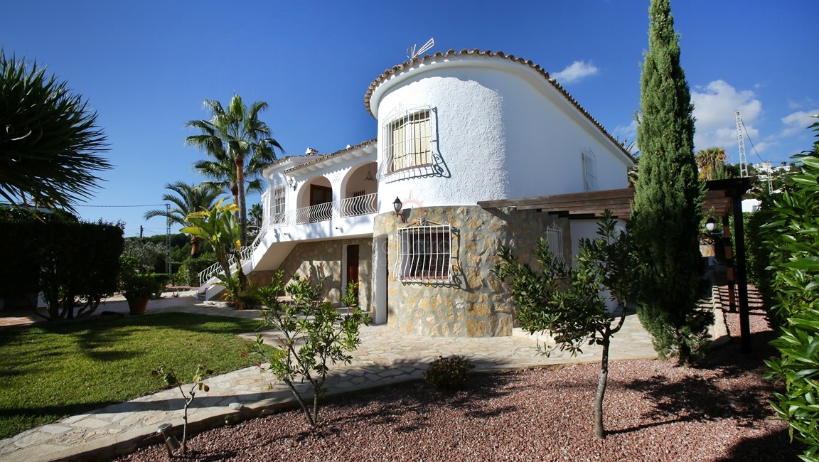 Verkauf » Villa » Moraira » Benimeit