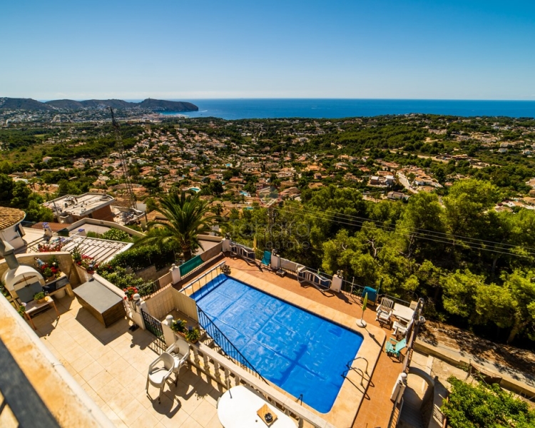 Villa - Verkauf - Moraira - Benimeit