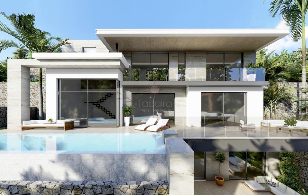 Nouvelle construction » Villa » Moraira » Benimeit