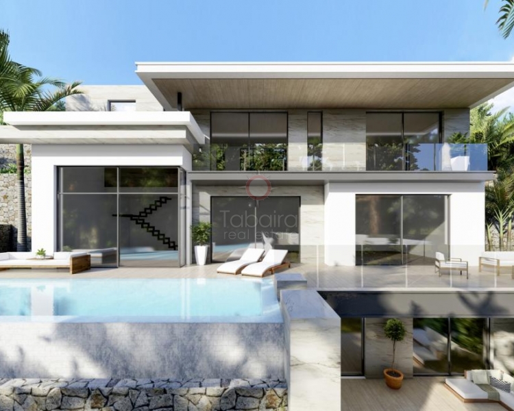 Villa - New build  - Moraira - Benimeit