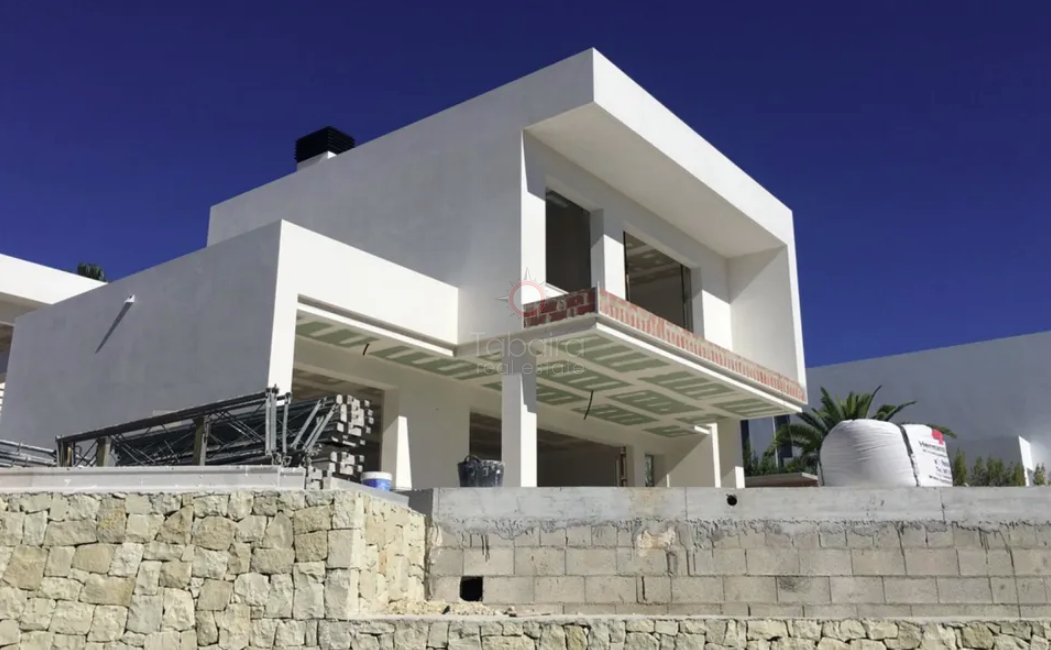 New build  » Villa » Moraira » Sabatera