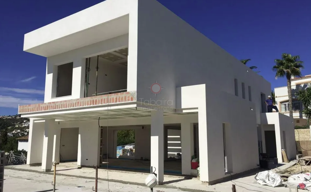 Nouvelle construction » Villas » Moraira » Sabatera