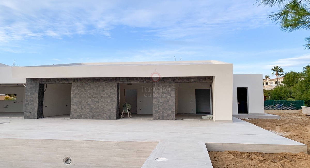 ▷ Villa de nueva construcción en venta en Calpe muy cerca de la playa