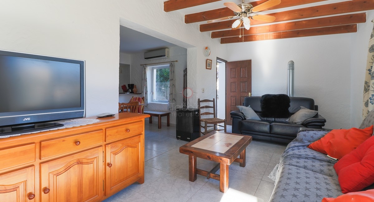 ▷ Villa for sale in Benissa Costa with sea views