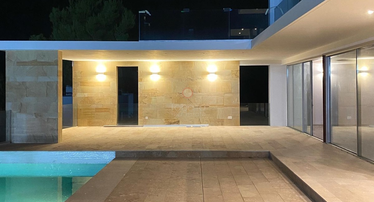 Moraira Modern Villa for Sale