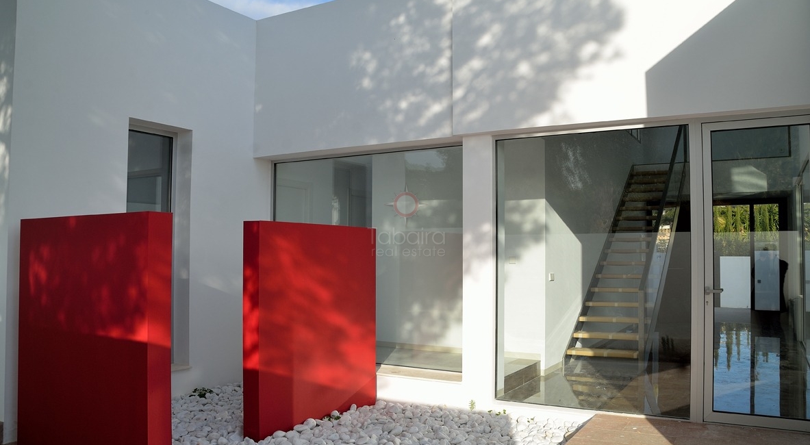Moraira Moderne Villa zum Verkauf