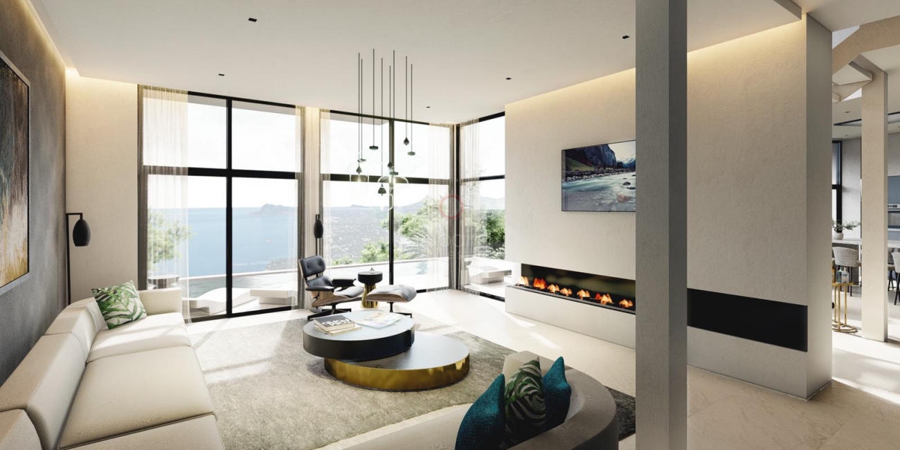 ▷ New build villa for sale in Altea Hills with sea views