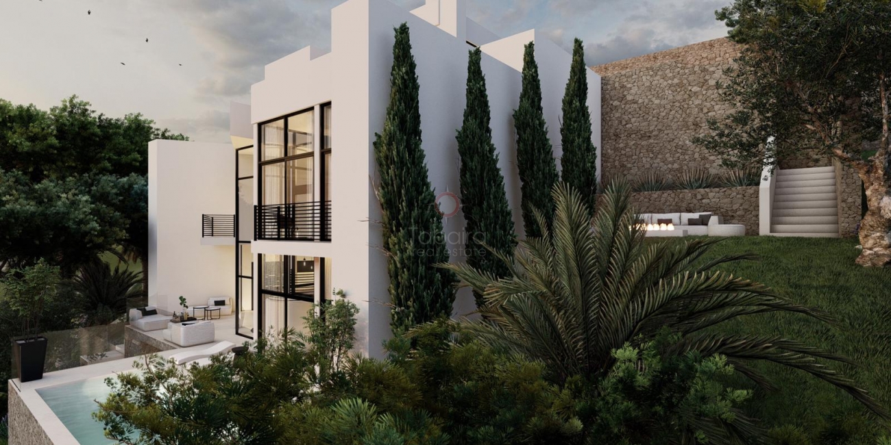 New build villa for sale in Altea Hills with sea views