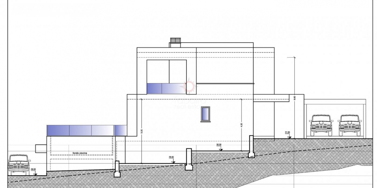 New build  » Villa » Benissa » Fustera