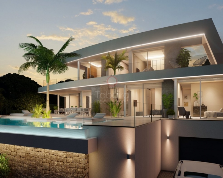 Villa - Neubau - Benissa - Fustera