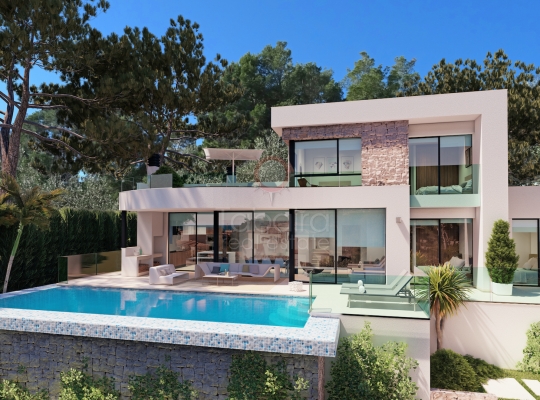 Villas - New build  - Benissa - Fustera