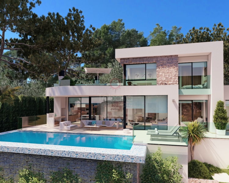 Villa - Neubau - Benissa - Fustera