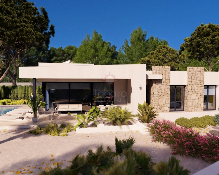 Villa - New build  - Benissa - Buenavista