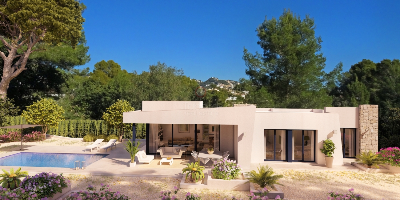 New build  » Villa » Benissa » Buenavista