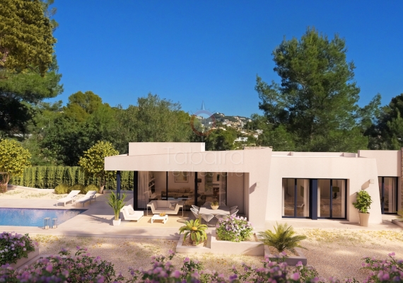 Villa - New build  - Benissa - Buenavista