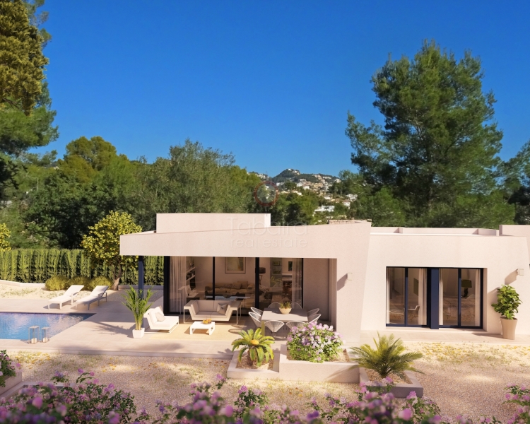 Villa - New build  - Benissa - Buenavista