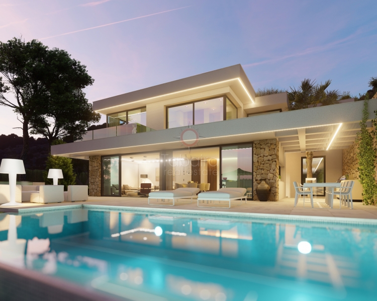 Villa - Obra nueva - Moraira - Moraira