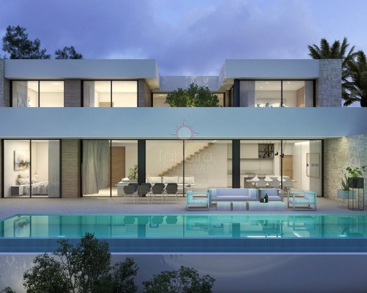 Villa - Neubau - Moraira - Moraira