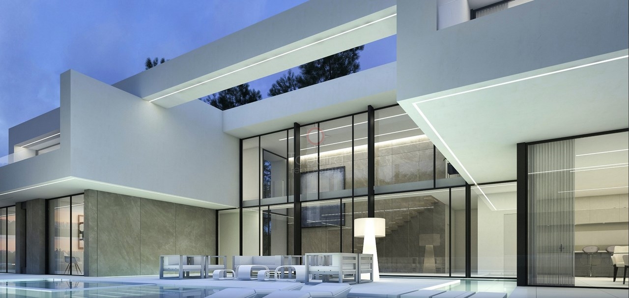 Nieuw gebouw » Villa » Moraira » Fanadix