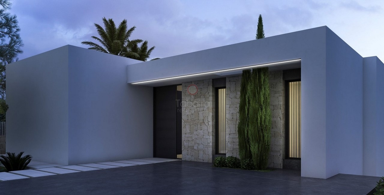 Nieuw gebouw » Villa » Moraira » Fanadix