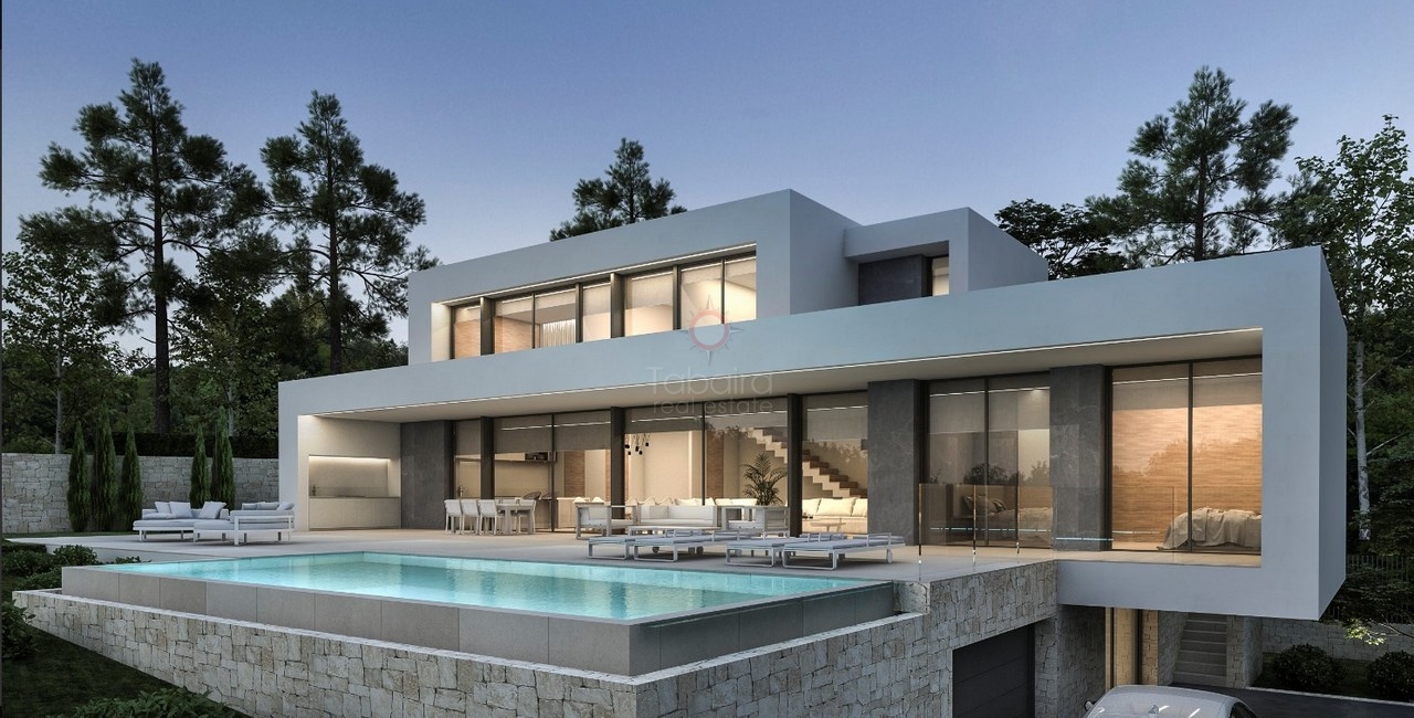 New build  » Villas » Moraira » Pla del Mar