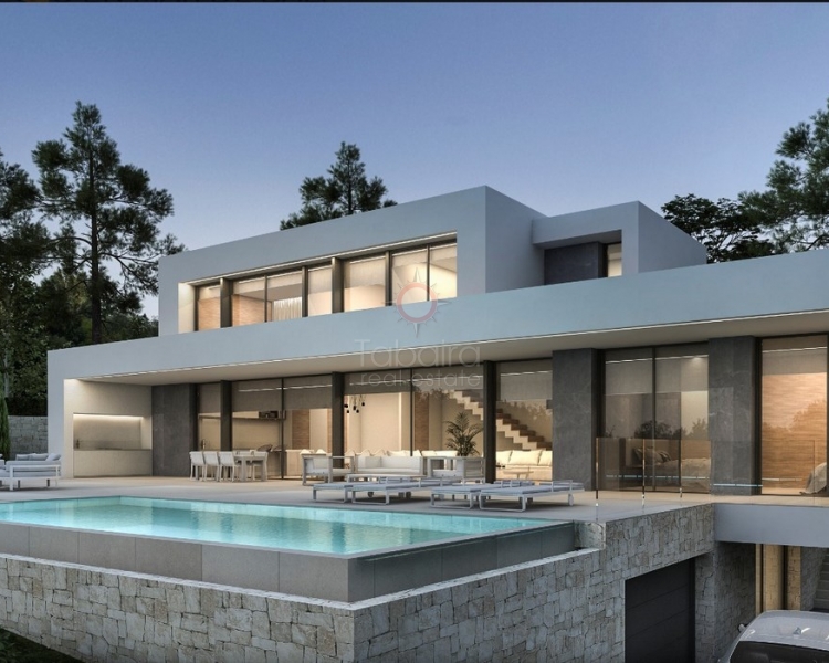 Villa - New build  - Moraira - Pla del Mar