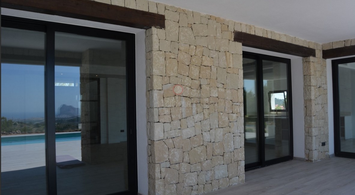 New build  » Finca » Benissa » Rural