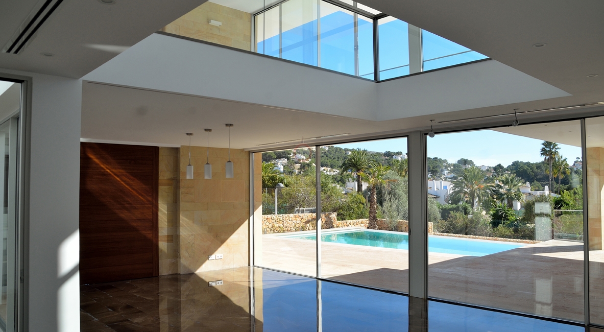 Moraira Modern Villa à vendre