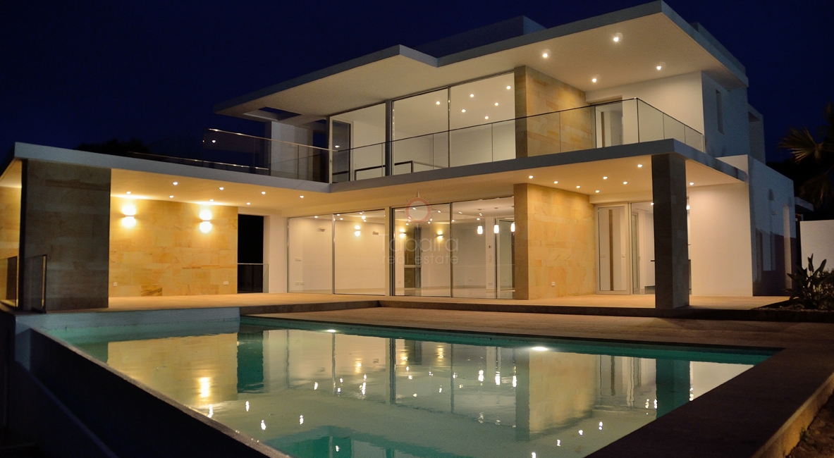 Moraira Modern Villa for Sale