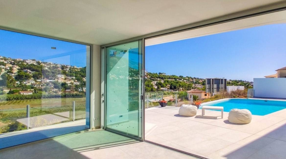 ❤️️ New build villa for sale in Sol Park Moraira